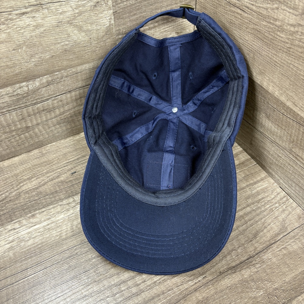 Samuel Adams Cap Hat Blue Adjustable Strapback One Size Beer - Picture 6 of 9